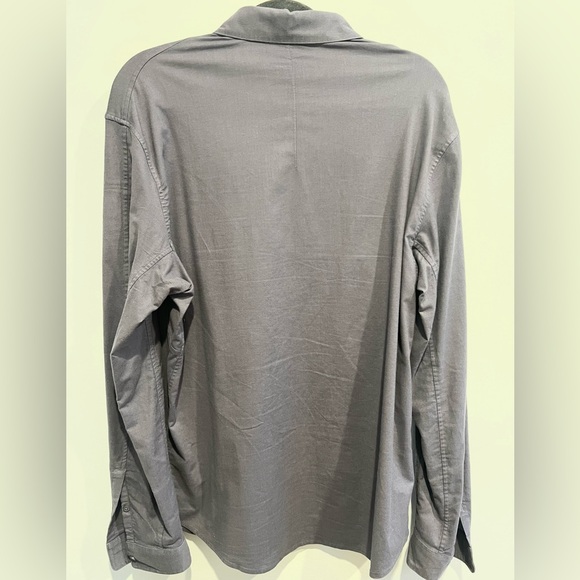 Men's Grey Lululemon Shirt - Picture 2 of 3